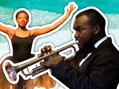 Byte Studios | Closeup colorful cutout graphic painterly portfolio portfolio site web web design whimsical