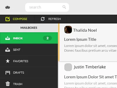 Email Client client email