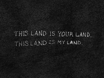 Clyde Oak Phrase hand lettering logo tagline