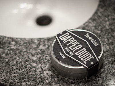 Dapper Dude 318 care mens packaging pomade