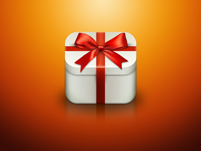 Christmass Gift App Icon app christmass design icon ios