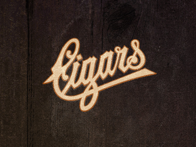Cigars_Dribbble cigar cigars graphic design logo retro trype