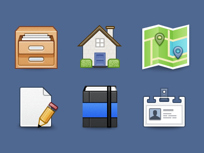 Web Icons 2x 48x @2x app clean document edit home icon icons id map retina web