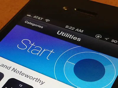 Start App Store Feature app app store start