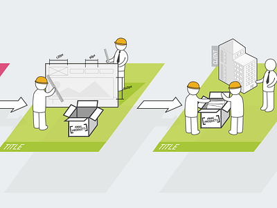 Deliverables Process illustration process