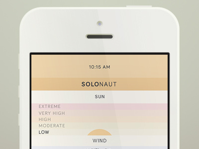 Solonaut - For the explorer in us all adventure app beach explore free marine solonaut ui weather weekend