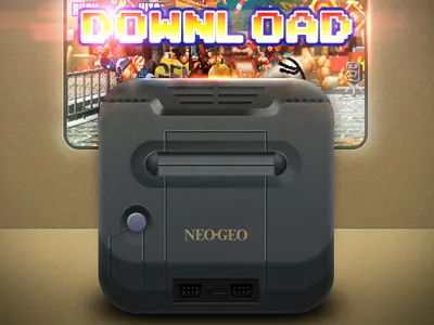 NEO GEO Icon art download free gui icon ios totushi