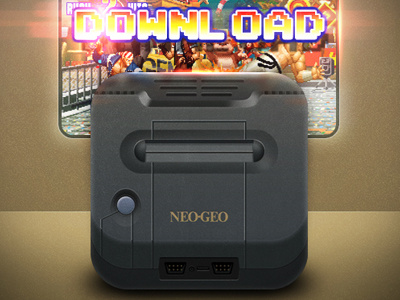 NEO GEO Icon art download free gui icon ios totushi