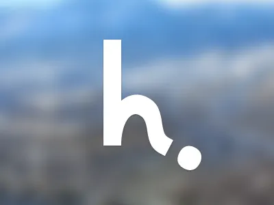 HobbyHints Icon blue brand branding brown clever hints hobby icon interesting logo minimal minimalistic modern neat shadow simple simplistic stylish white