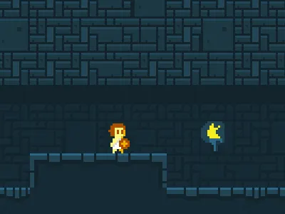 The Ice Temple 8bits adventure elliot quest nes pixel pixel art zelda 2