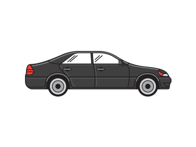 Car car taxi vector