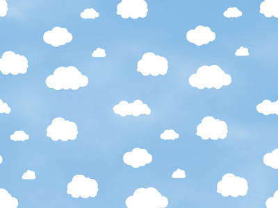 Clouds blue clouds drawing illustration sky sunny