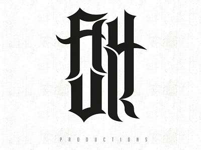 WIP (Fly Productions UK - logo) branding logo