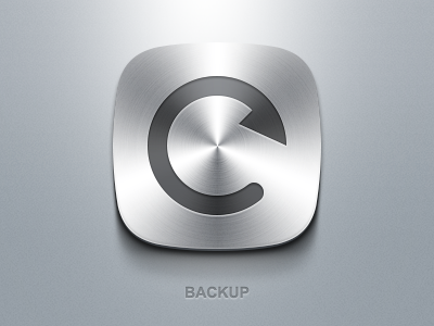 Backup icon