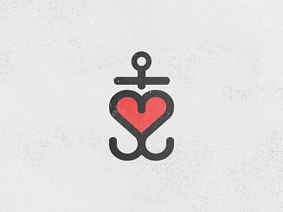 Anchor of love anchor fun heart