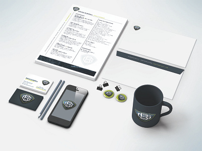 BG Identity Materials brand identity brian gundell personal