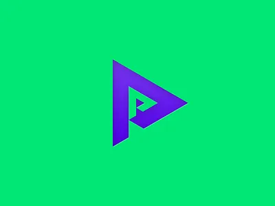 PP Monogram design identity logo logotype monogram p pavel pavlov personal zka11