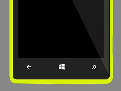 Flat HTC 8X [Free PSD] 8x flat free htc metro psd ui windows phone