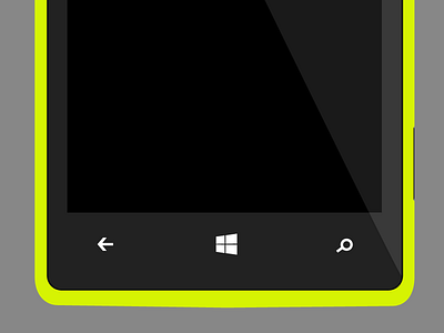 Flat HTC 8X [Free PSD] 8x flat free htc metro psd ui windows phone