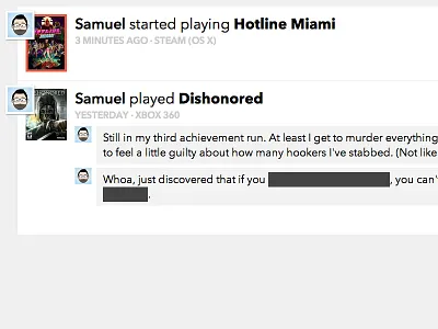 Played playing play. dishonored gaming hotline miami video games web design work in progress