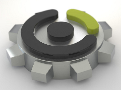 OpenCar SDK graphic 3d gear icon modo opencar