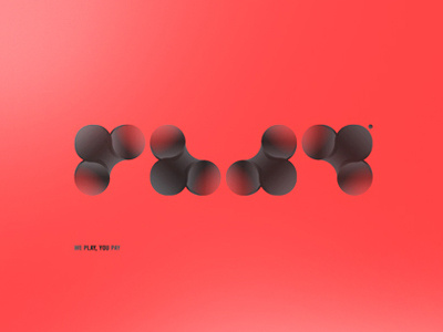 PLAY shapes - Archive design pay play playful red redesign shapes