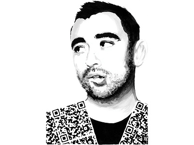 Nicola Formichetti 2d art artist code device fashion female icon illustration intriguing ipad iphone jewellery meet obsession mobile nicola formichetti qr qr code quick response scan yiying lu yiyinglu