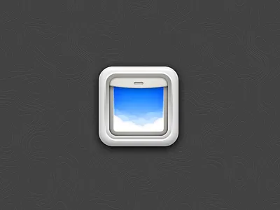 Airplane Window app icon