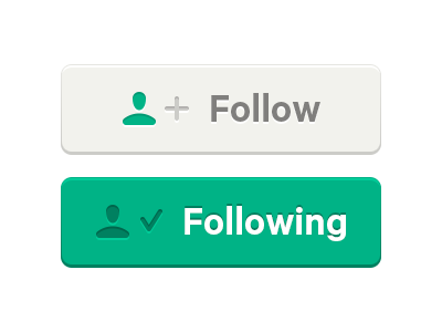 Vine Buttons buttons green ui vine