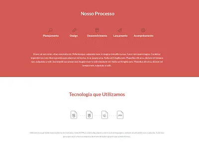Tudonanet - About Us - Features homepage icons landing page menu nav website