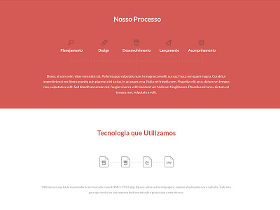 Tudonanet - About Us - Features homepage icons landing page menu nav website