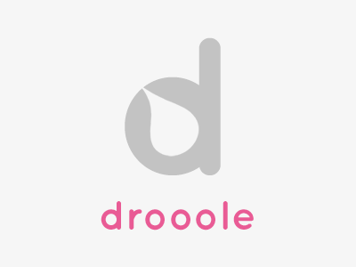 Drooole Logo branding interface design ios