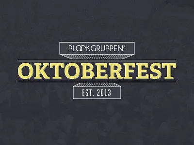 Oktoberfest WIP 2013 beer german logo logotype oktoberfest