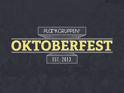 Oktoberfest WIP 2013 beer german logo logotype oktoberfest