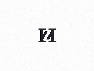 HZ h identity logo minimal monogram simple z