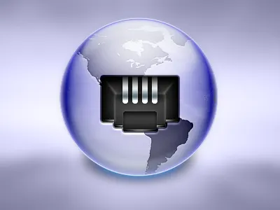 Server ethernet globe lan server