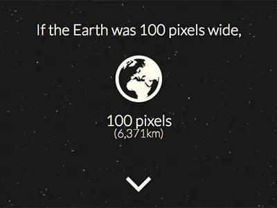 How far is it to Mars? animated distances ia infographic javascript motion space