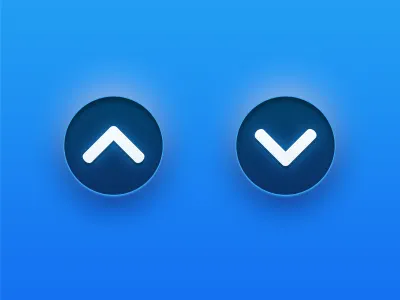 Up and down button n0dk4ne