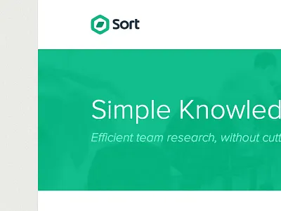 So close now... beige blue green product research sort ui