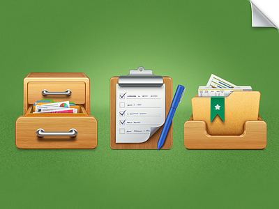 Main page icons clipboard documents folder glossy icon icons paribas pen photoshop registry tasks wladza wood