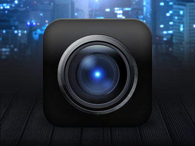 iOS Camera app icon app icon ios ipad iphone