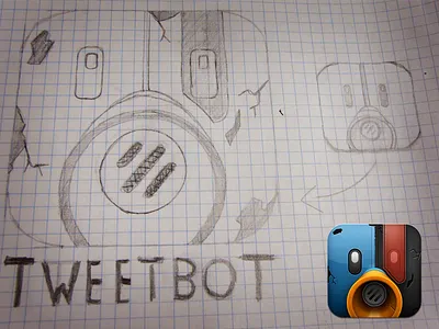 Tweetbot iOS icon app icon ios iphone icon tweebot