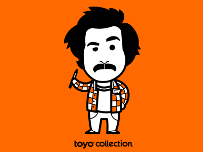 Toyo Tv edition character collection ilustration list minimal toyo tv