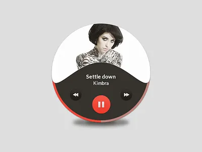 Music Player interface music photoshop player ui user interface