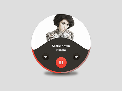 Music Player interface music photoshop player ui user interface