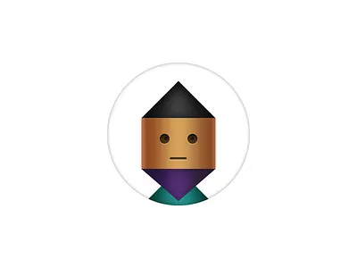 Avatar Diff avatar cute icon illustration kid