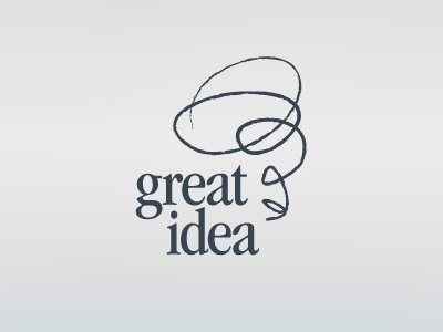 Great Idea 2 concept great idea logo