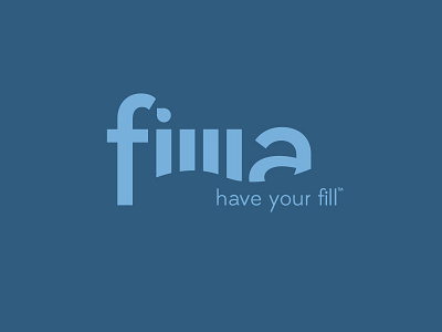 Fillla Logo Concept branding design icon logo logos