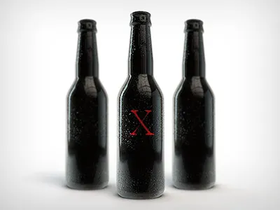 x bottle c4d condensation water