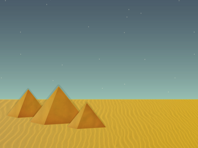 Ali Baba and the Forty Thieves egypt pyramids
